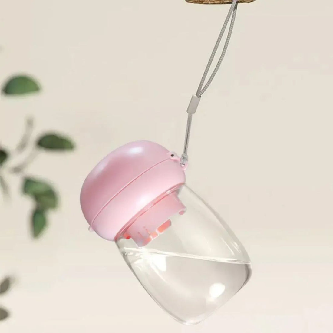 Portable Pet Water Bottle Drinking Cup Feeding Bowl