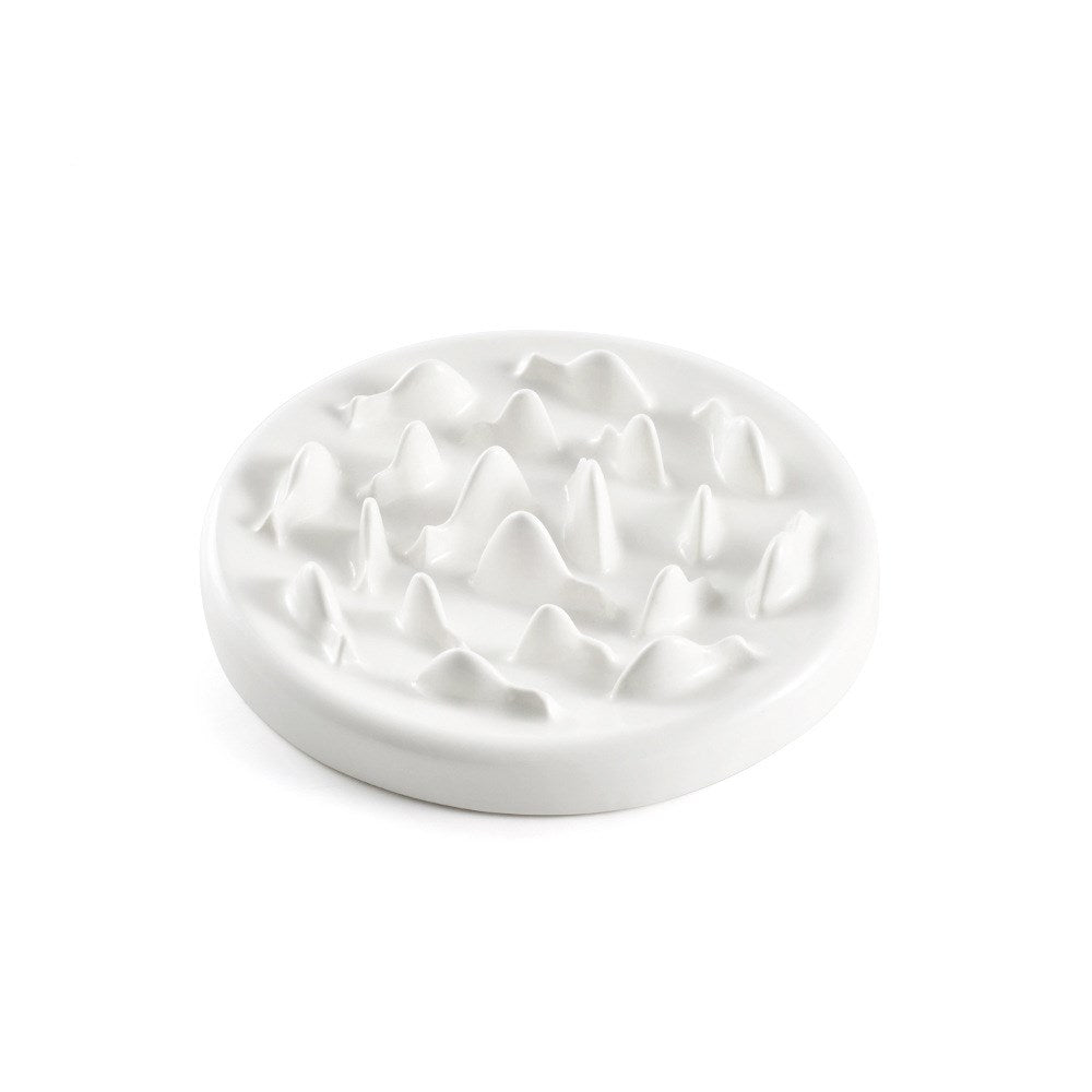 Slow Food Ceramic Cat Bowl