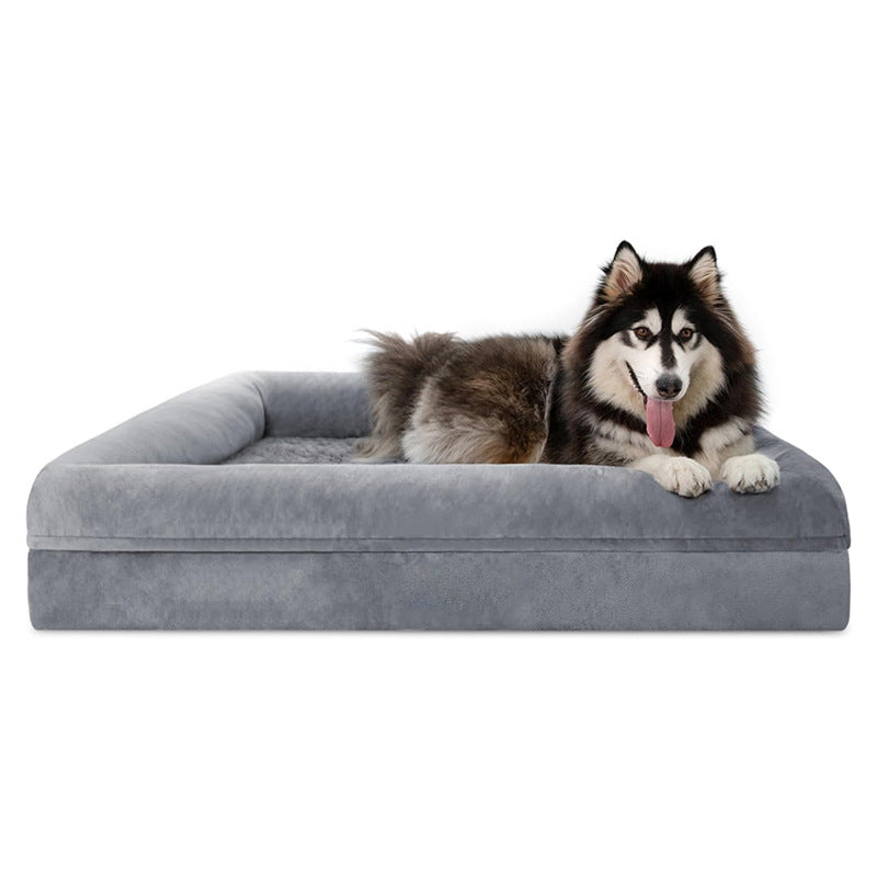 Pet Bed Golden Retriever Dog Thickening Cushion