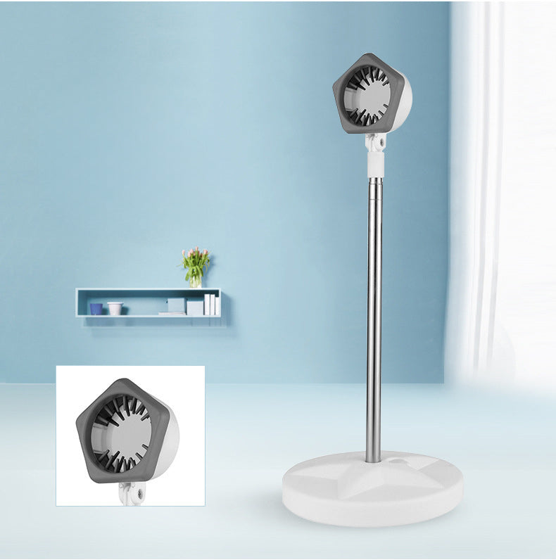 Adjustable Pet Hair Dryer Stand Vertical Grooming Holder for Dogs & Cats