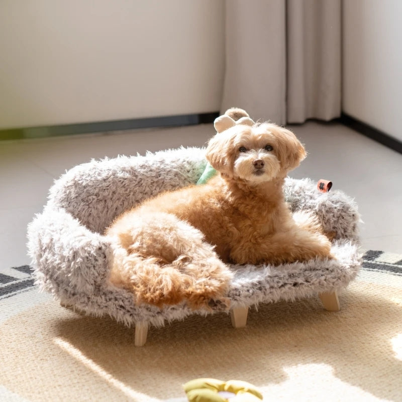 Wooden Pet Kennel Dogs And Cats Bed