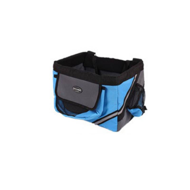 Pet Bicycle Front Carrier Bag for Cats & Dogs