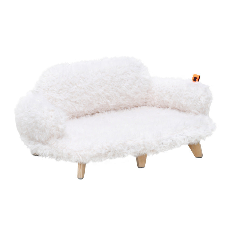 Wooden Pet Kennel Dogs And Cats Bed
