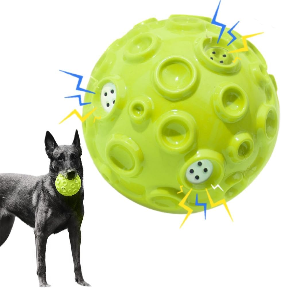 Aggressive Chewers Interactive Dog Ball Toy