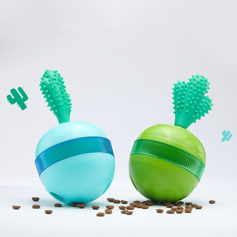 Pet Does Not Fall Down Leakage Food Ball Toys