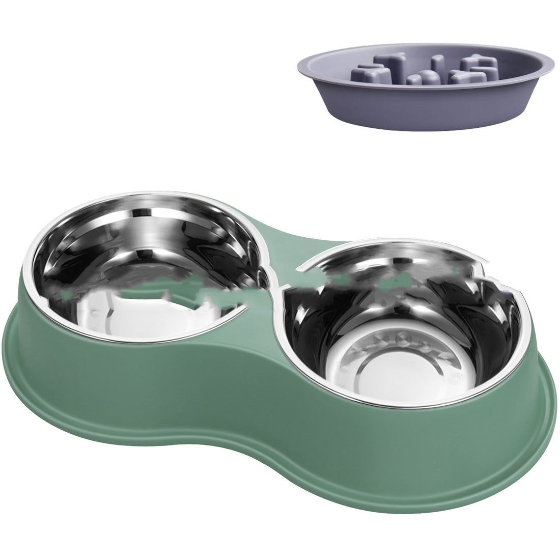 Pet Slow Removable Feeding Bowl