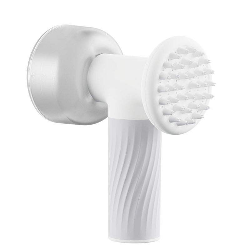 Automatic Foaming Pet Bath Brush Electric Groomer