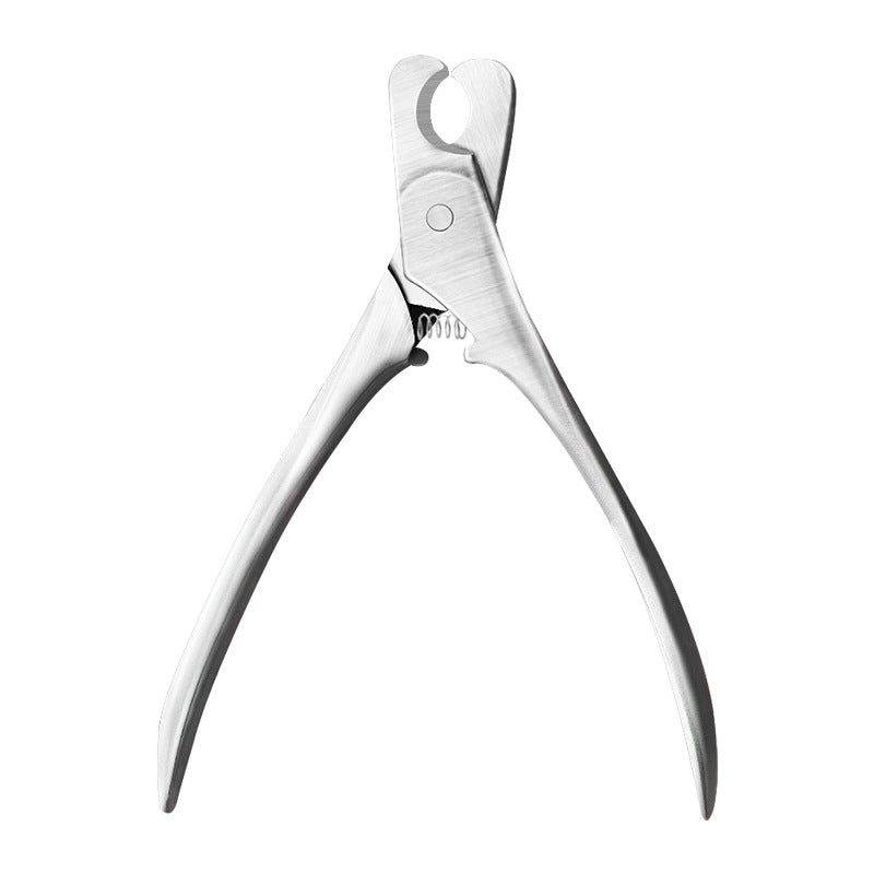 Professional Pet Nail Clipper Sharp Safety Toe Trimmer for Dogs & Cats