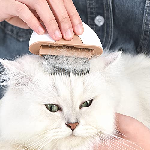 Pet Grooming Comb Steel Brush for Cats & Dogs, Dematting Tool