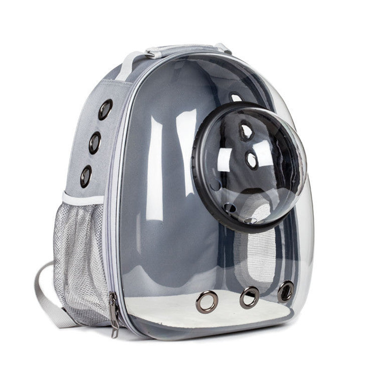 Transparent Cat Backpack with Large Capacity