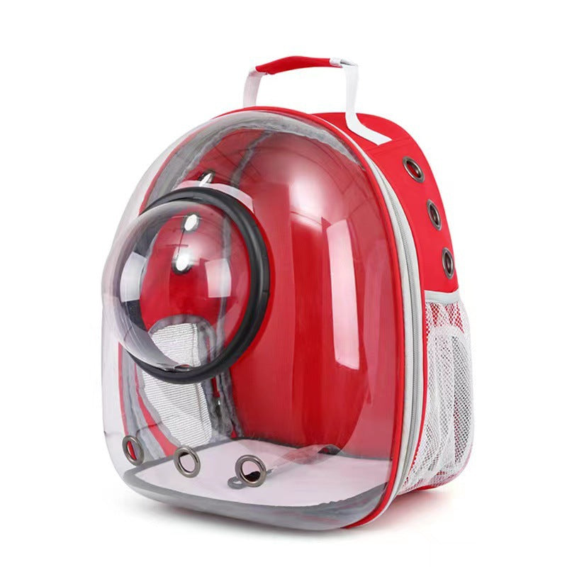 Transparent Cat Backpack with Large Capacity