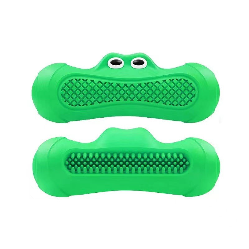 Vocal Rugby Pet Natural Rubber Molar Toy
