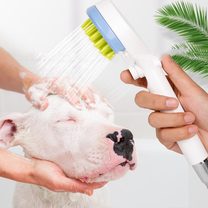 Pet Bath & Massage Comb Grooming Brush for Cats & Dogs
