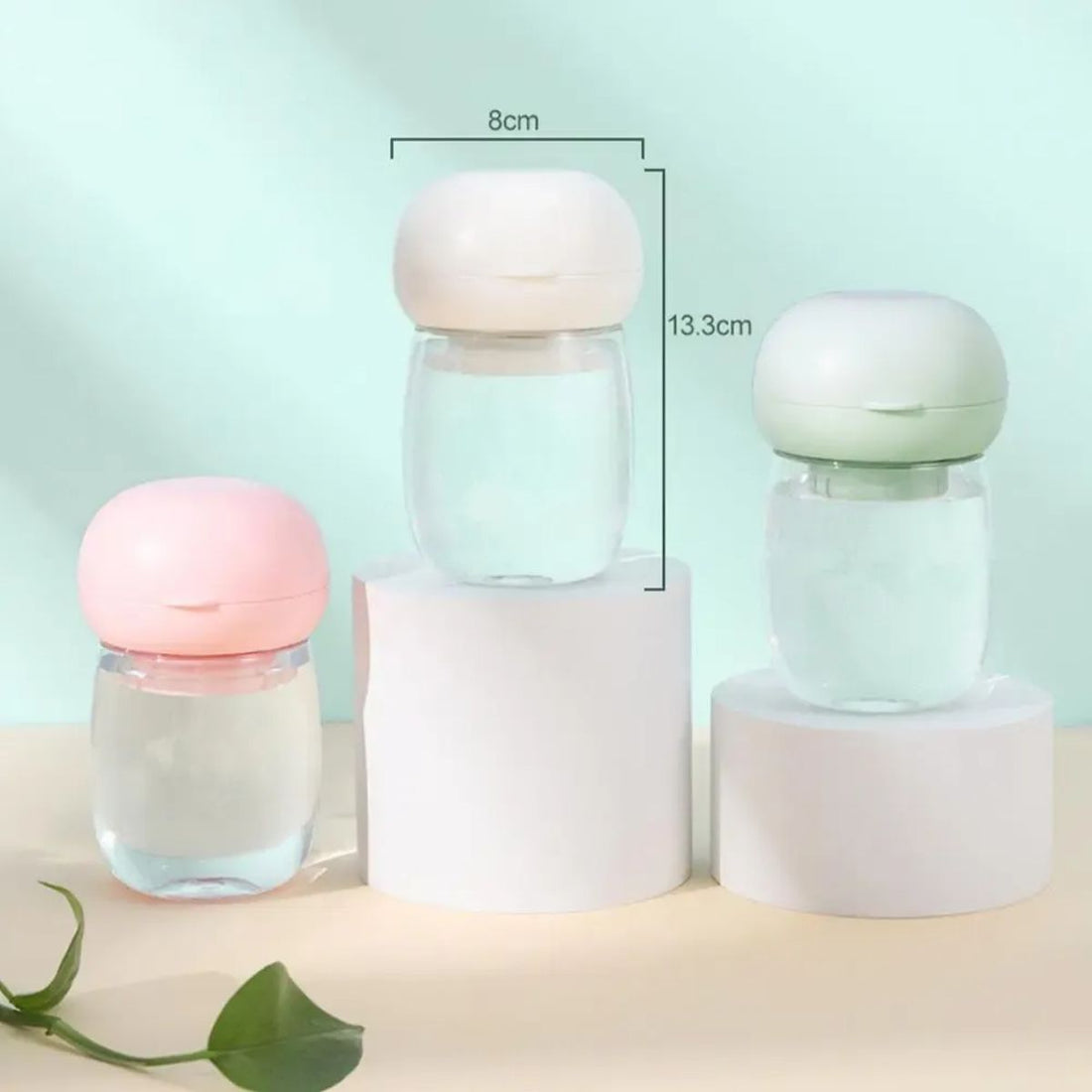 Portable Pet Water Bottle Drinking Cup Feeding Bowl