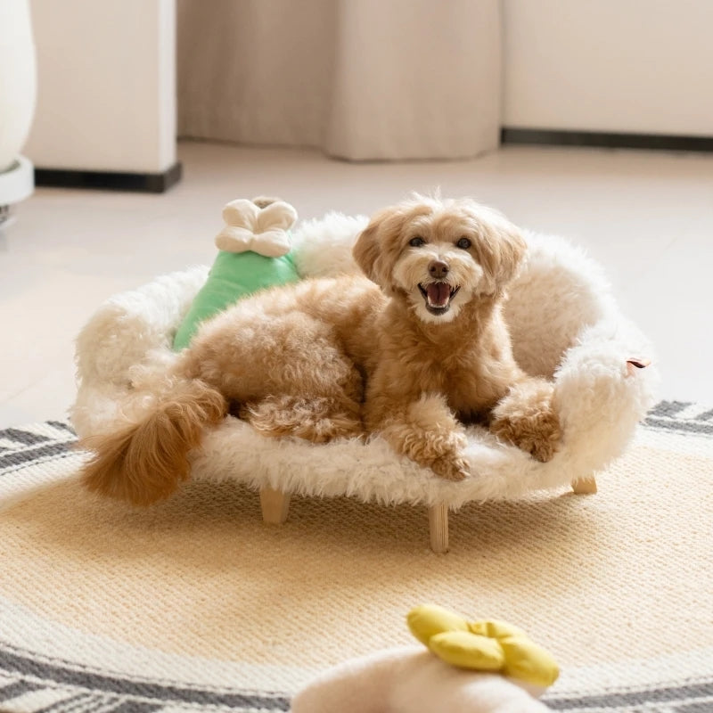 Wooden Pet Kennel Dogs And Cats Bed