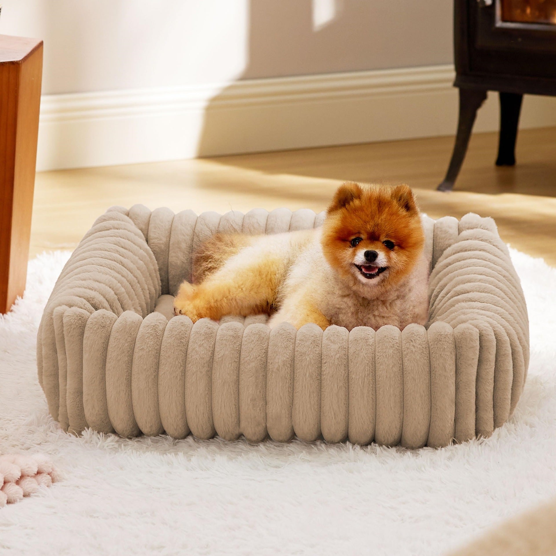 Doghouse Cathouse All-season Warm Plush Pet Bed