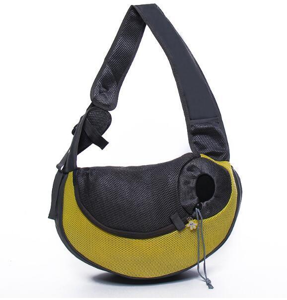 Outdoor Mesh Pet Carrier Shoulder Bag