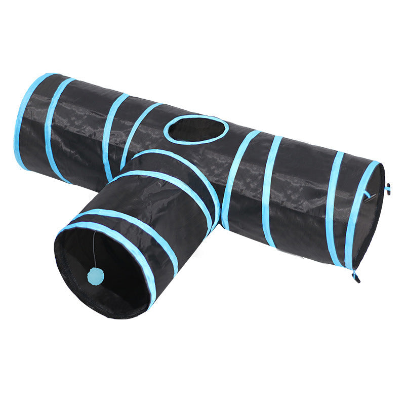 Foldable Tunnel Pet Climbing Path Cat Toys