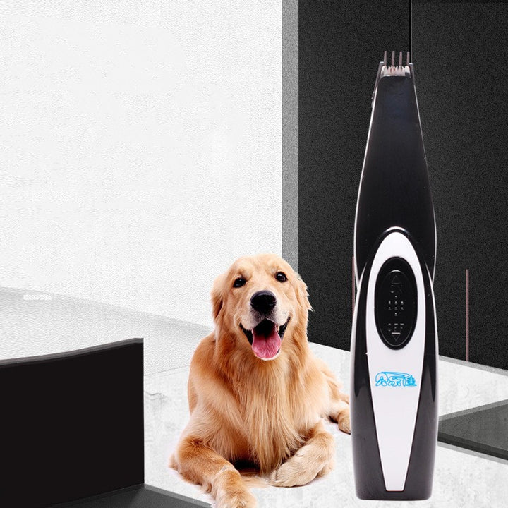 Electric Pet Nail & Hair Grinder USB Rechargeable Grooming Tool