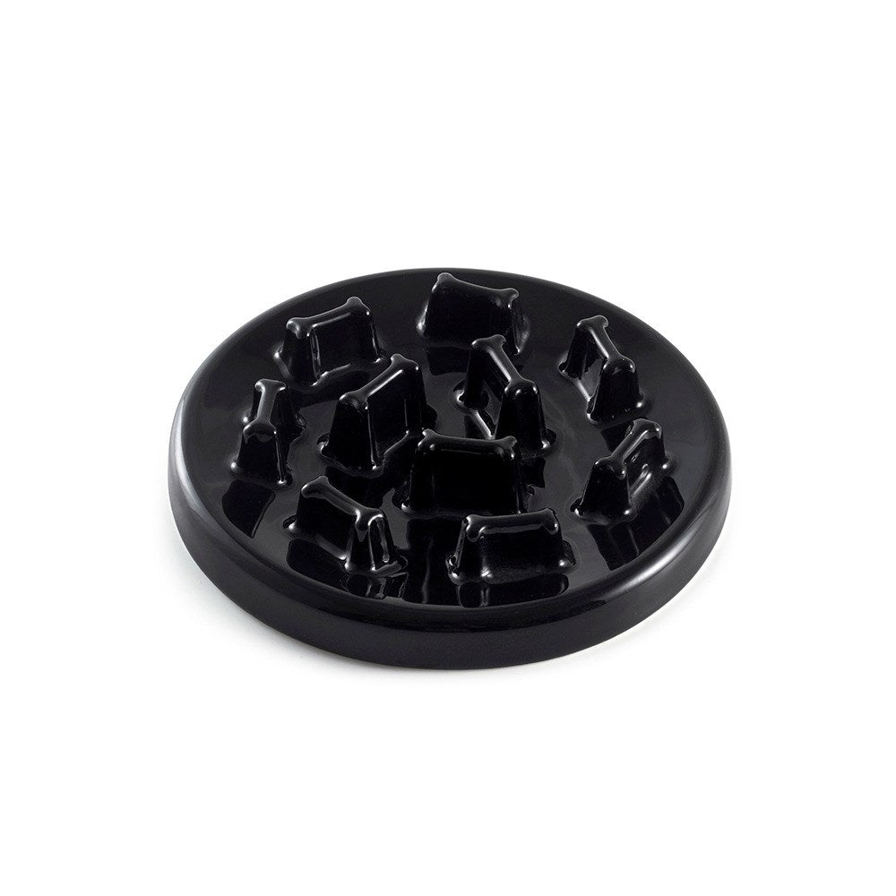 Slow Food Ceramic Cat Bowl