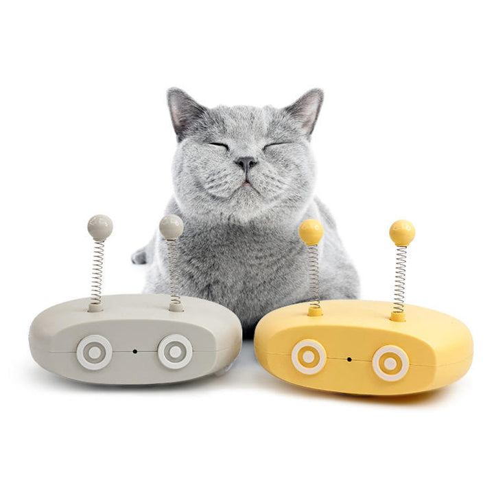 Pet Funny Electric Cat Interactive Teasing Robot Laser Toys