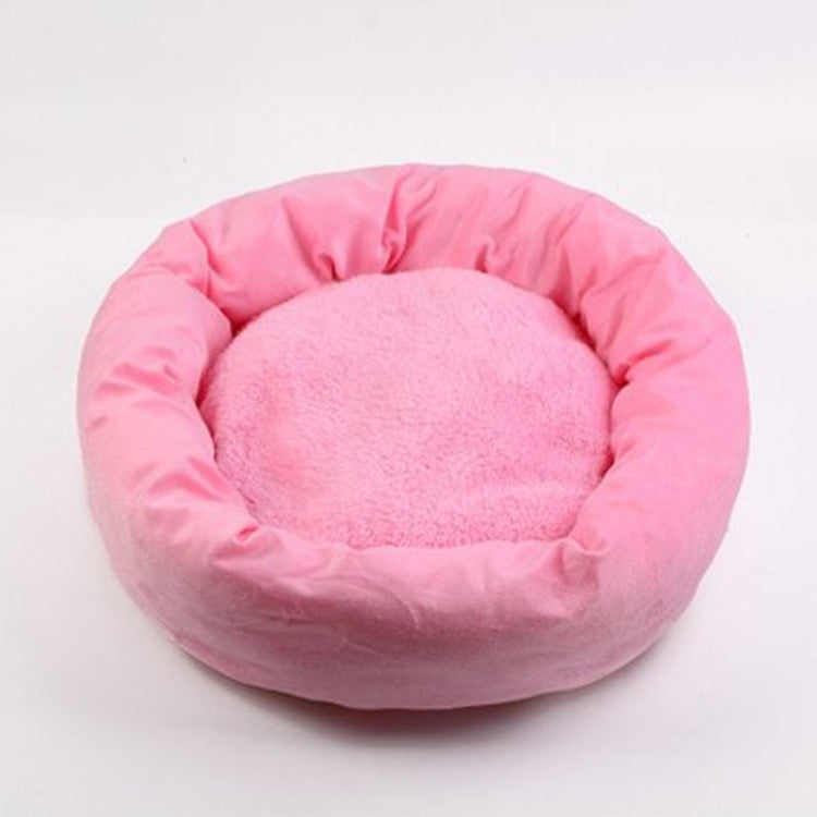 Winter Warm Cotton Filling Soft And Comfortable Pet Bed