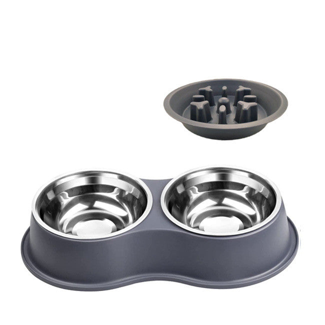 Pet Slow Removable Feeding Bowl