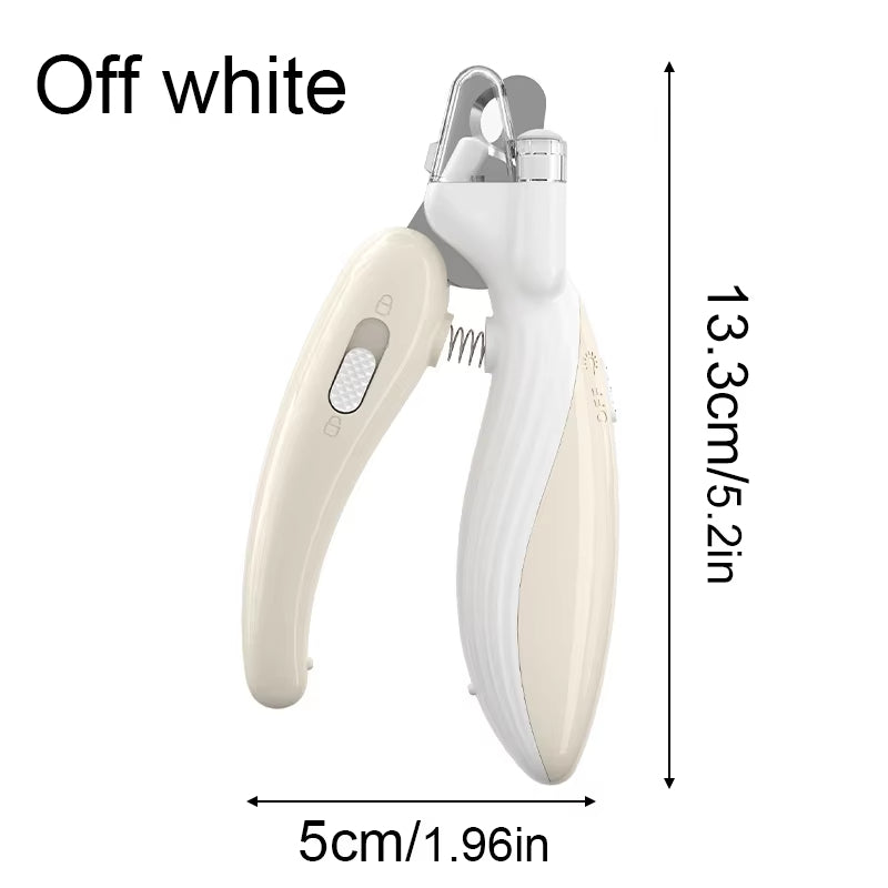 Labor-Saving Pet Nail Clippers Professional Trimmer for Dogs & Cats