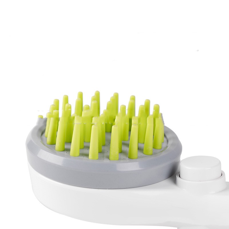 Pet Bath & Massage Comb Grooming Brush for Cats & Dogs