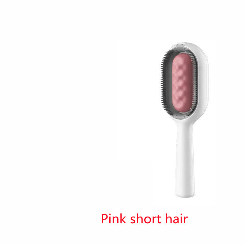 Pet Dematting & Grooming Brush Hair Removal Comb for Dogs & Cats