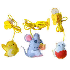 Funny Self-hey Interactive Toy Rope