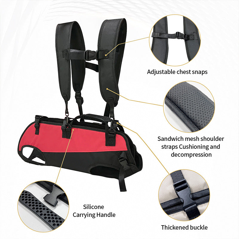Multifunctional Outdoor Pet Backpack