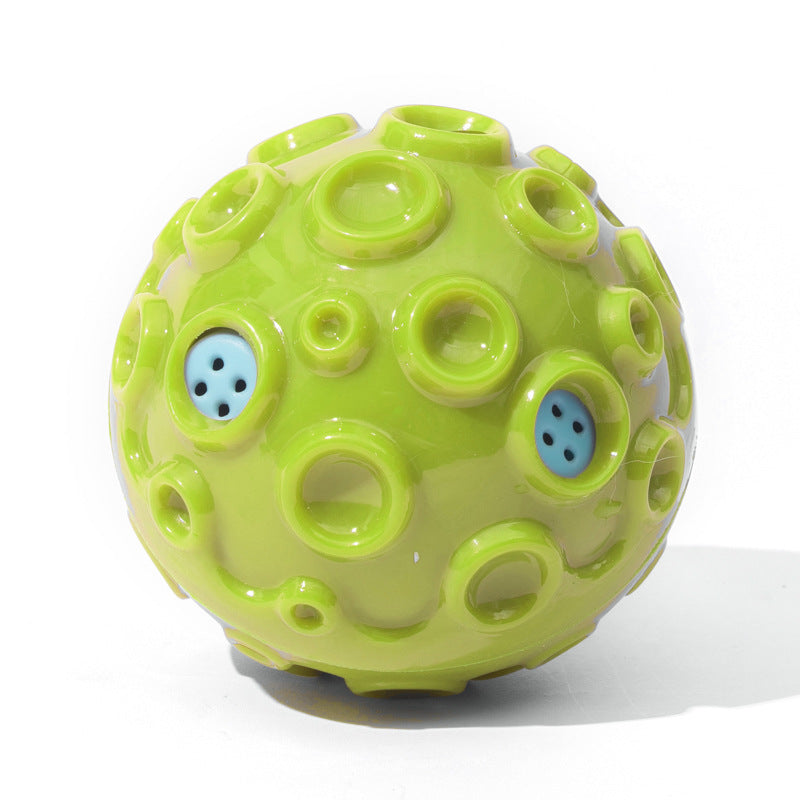 Aggressive Chewers Interactive Dog Ball Toy