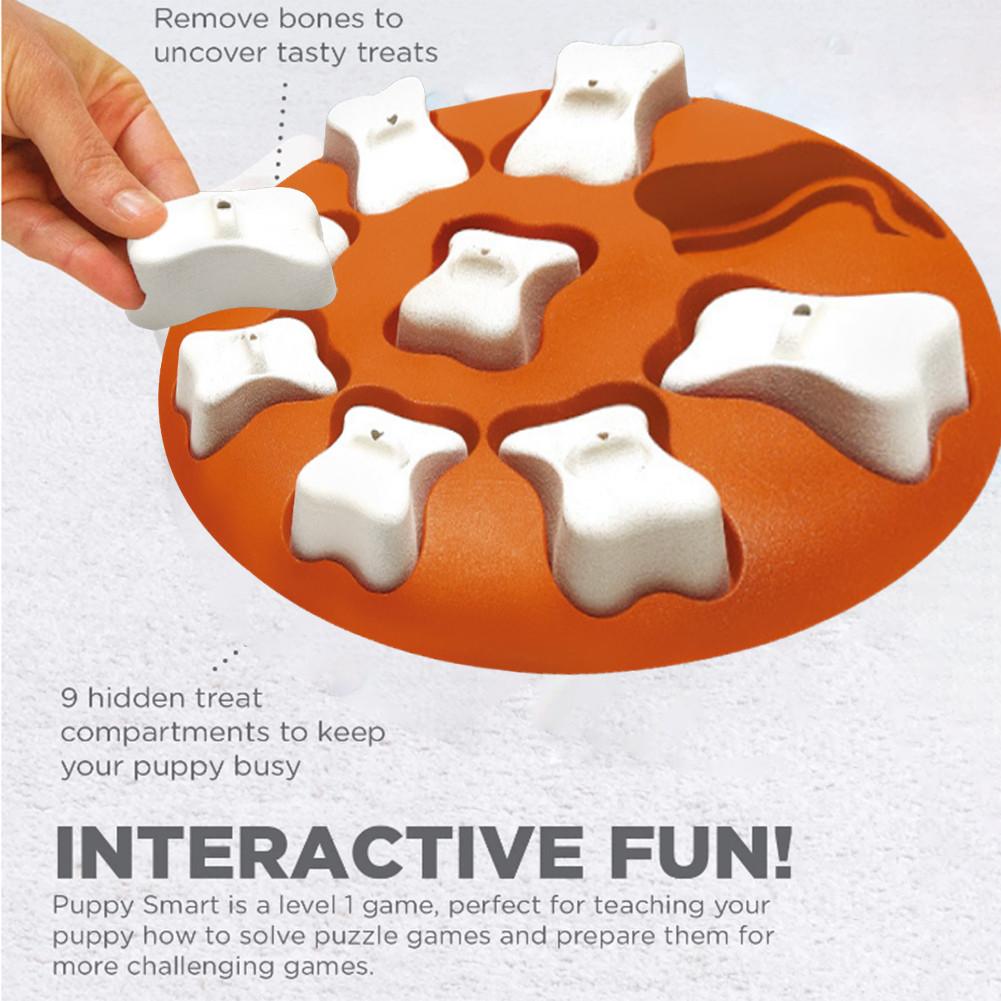 Puzzle Increase IQ Interactive Puppy Dog Toys