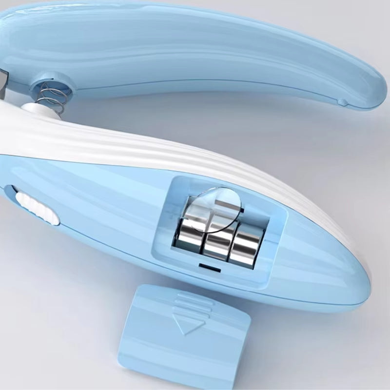 Labor-Saving Pet Nail Clippers Professional Trimmer for Dogs & Cats