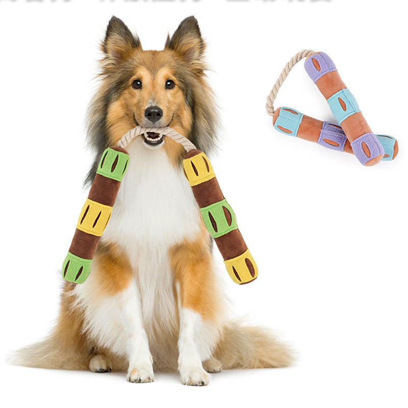 Pet Snuffle Dog Sniffing Toy Slow Feeding Mat