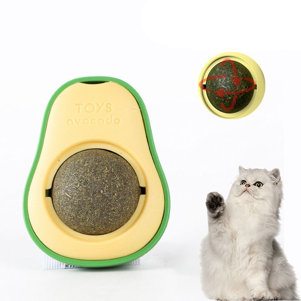 Avocado Catnip Teeth Cleaning Cat Toy Supplies