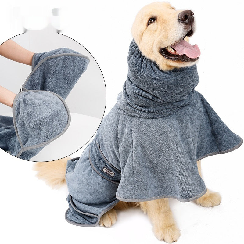 Pet Cotton Bath Towel Strongly Absorbent & Quick-Dry
