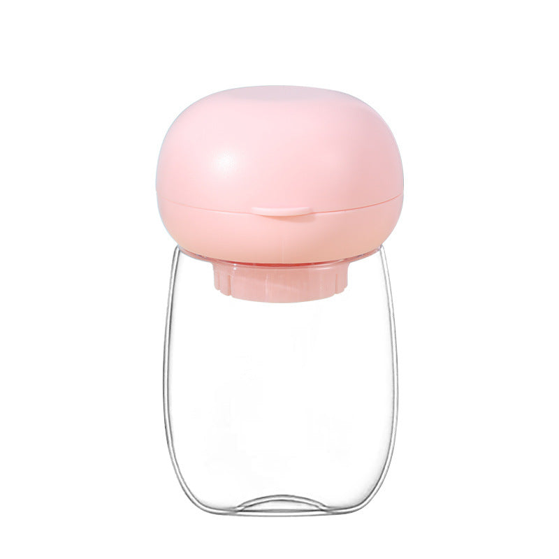 Portable Pet Water Bottle Drinking Cup Feeding Bowl