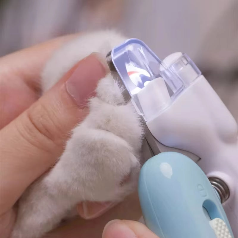 Labor-Saving Pet Nail Clippers Professional Trimmer for Dogs & Cats