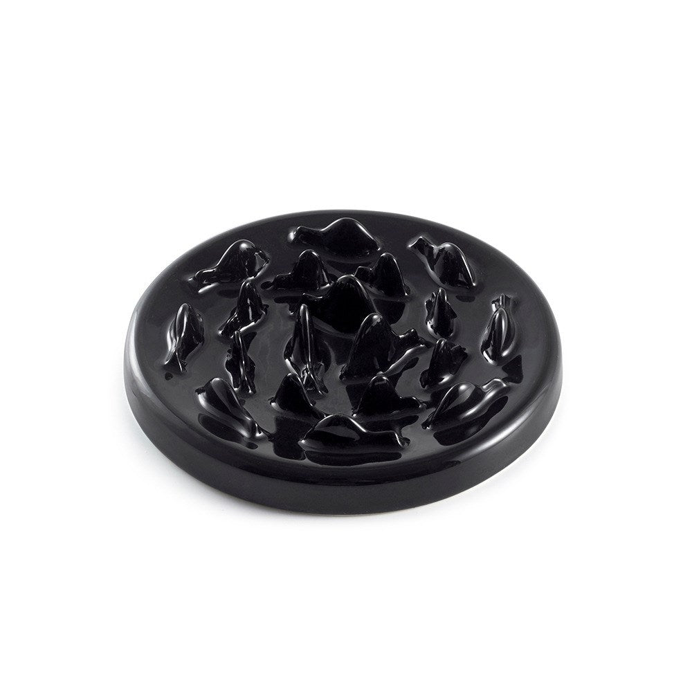 Slow Food Ceramic Cat Bowl