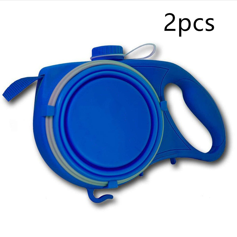 Automatic Retractable Dog Leash Portable Multifunctional