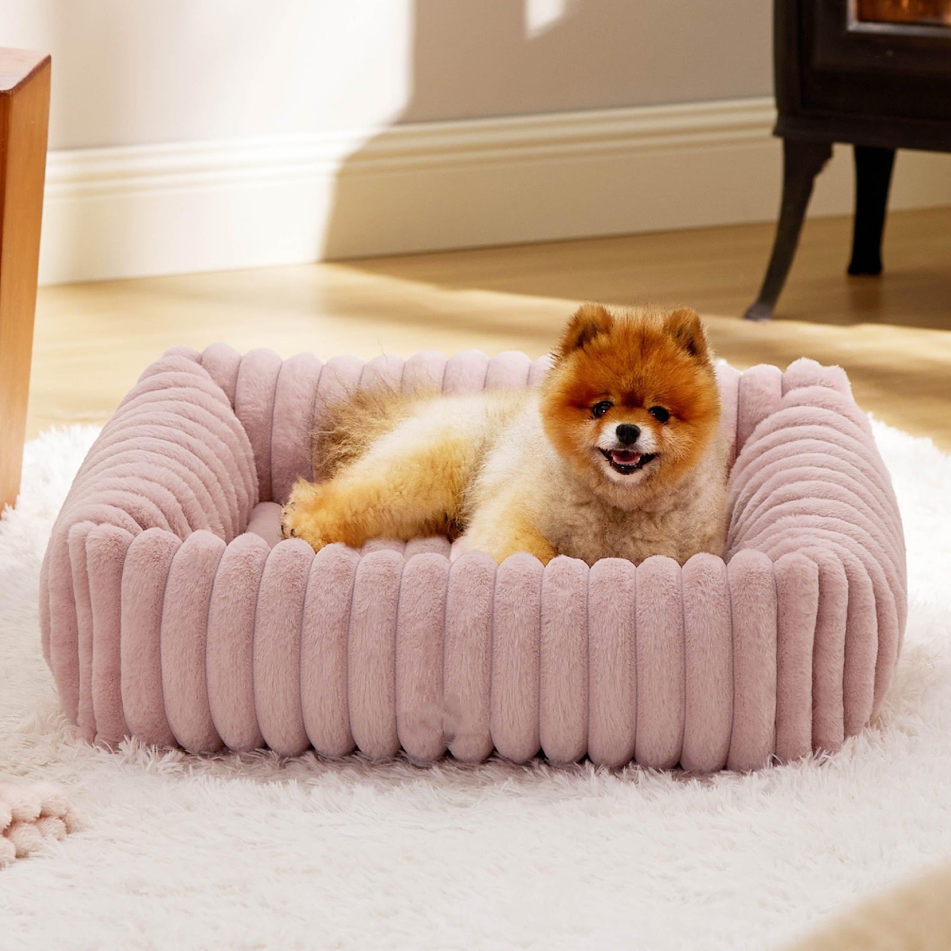 Doghouse Cathouse All-season Warm Plush Pet Bed