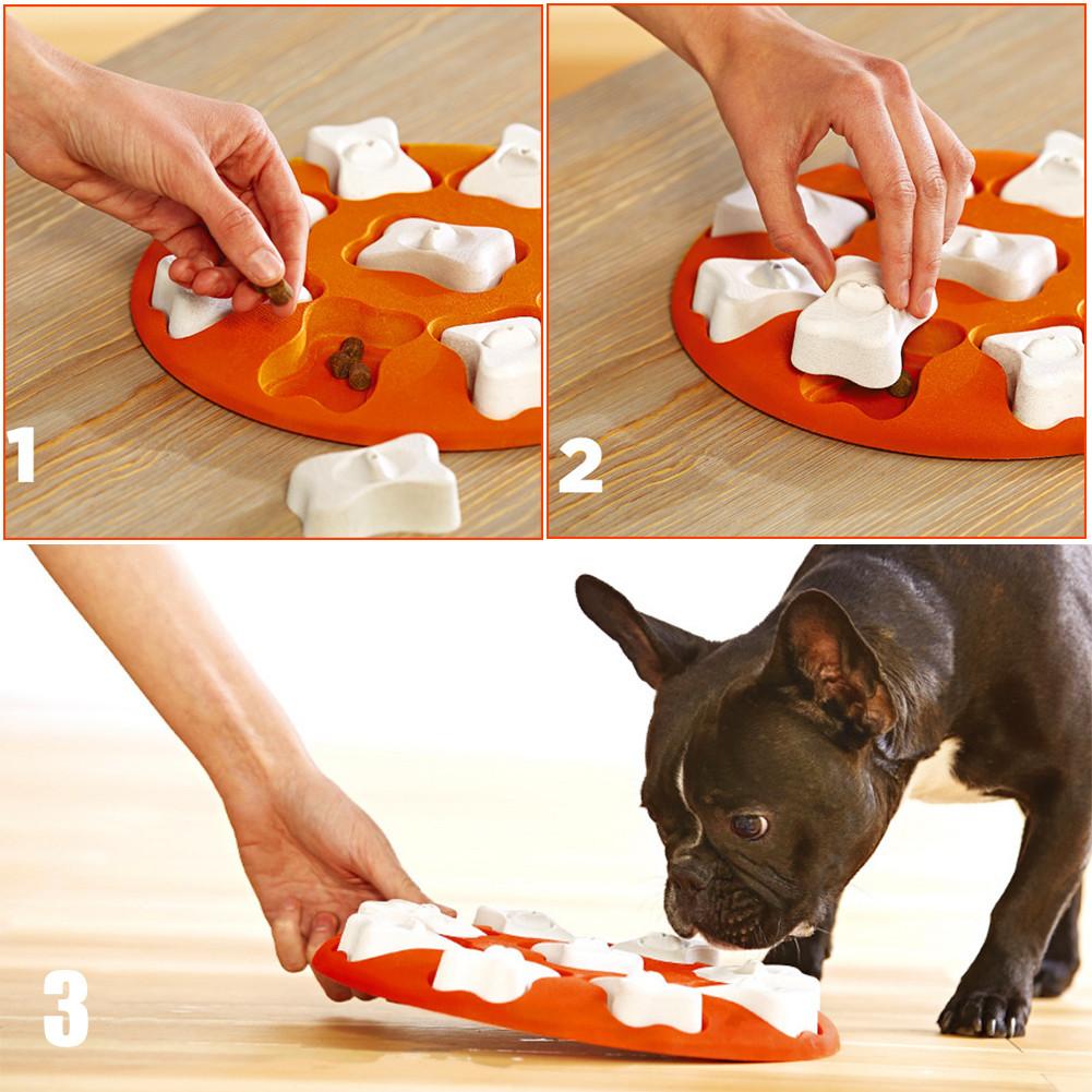 Puzzle Increase IQ Interactive Puppy Dog Toys