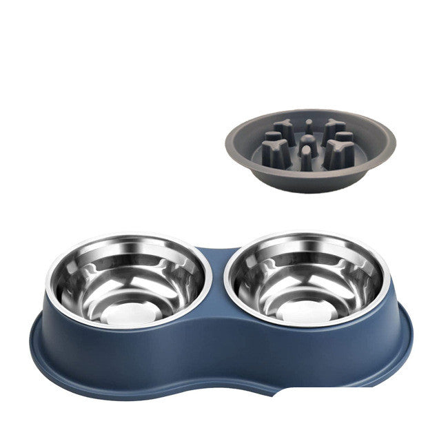 Pet Slow Removable Feeding Bowl