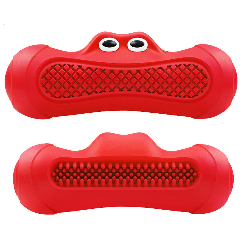 Vocal Rugby Pet Natural Rubber Molar Toy