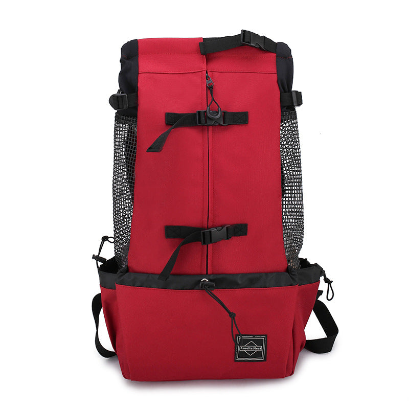 Portable Dog Carrier Backpack for Travel