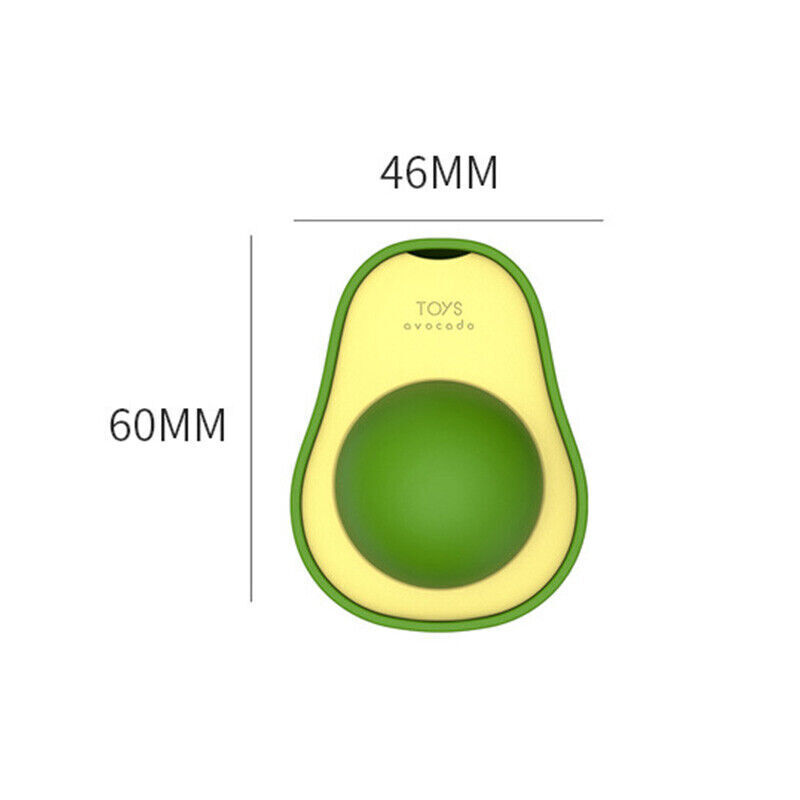 Avocado Catnip Teeth Cleaning Cat Toy Supplies