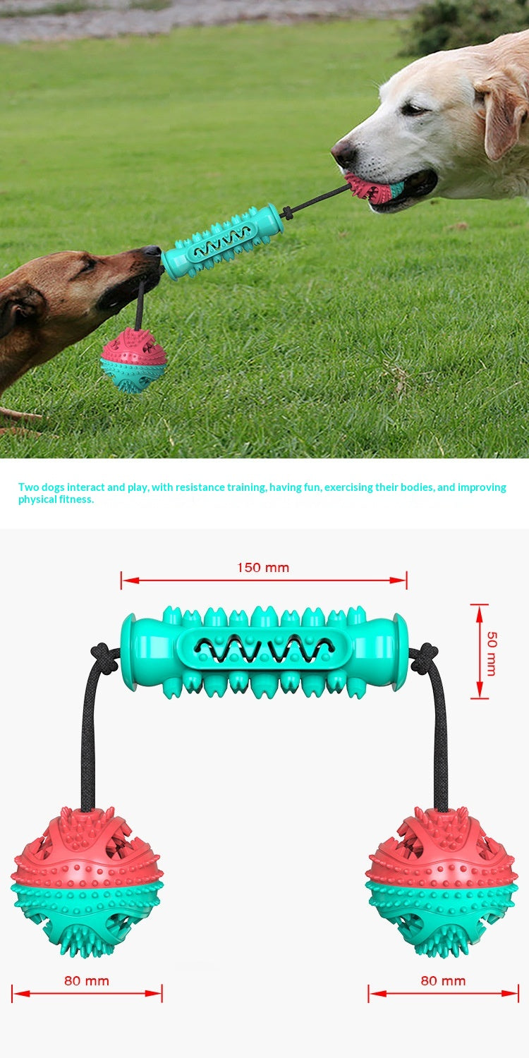 Dog Durable Chew Teeth Stick Cleaning Toy