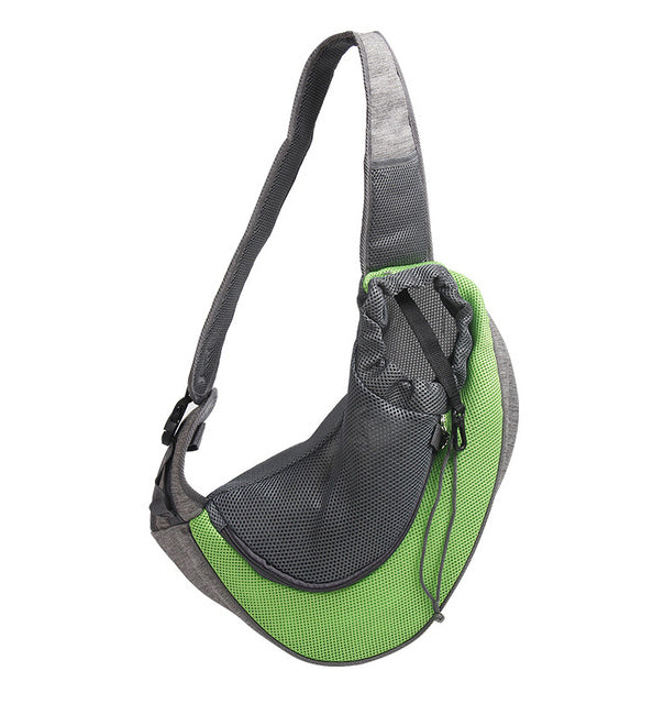 Outdoor Mesh Pet Carrier Shoulder Bag